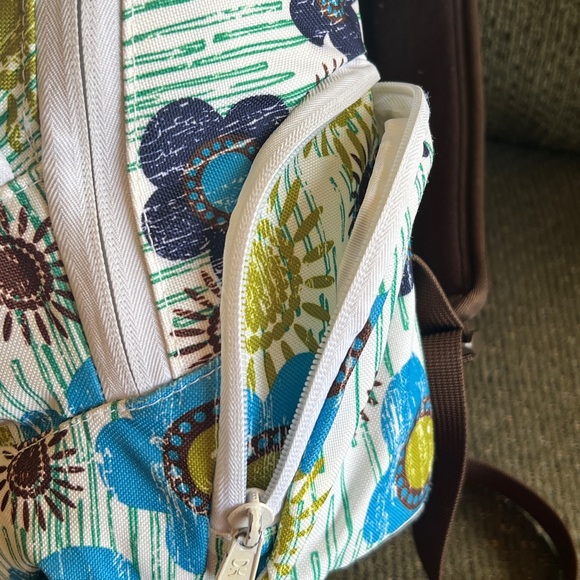 Dakine Blue Green Floral Bag - Picture 8 of 14